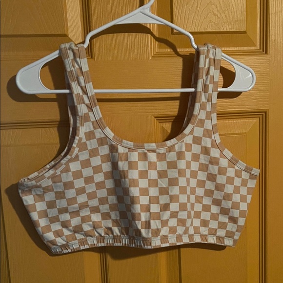 3X CHECKERED ARQ BRA XXXL - Picture 1 of 4